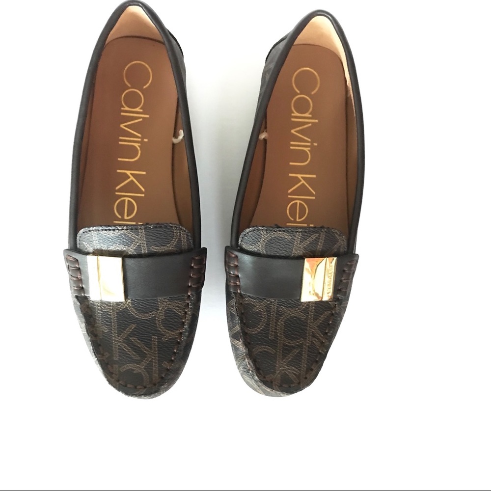 Calvin Klein Flat Loafers